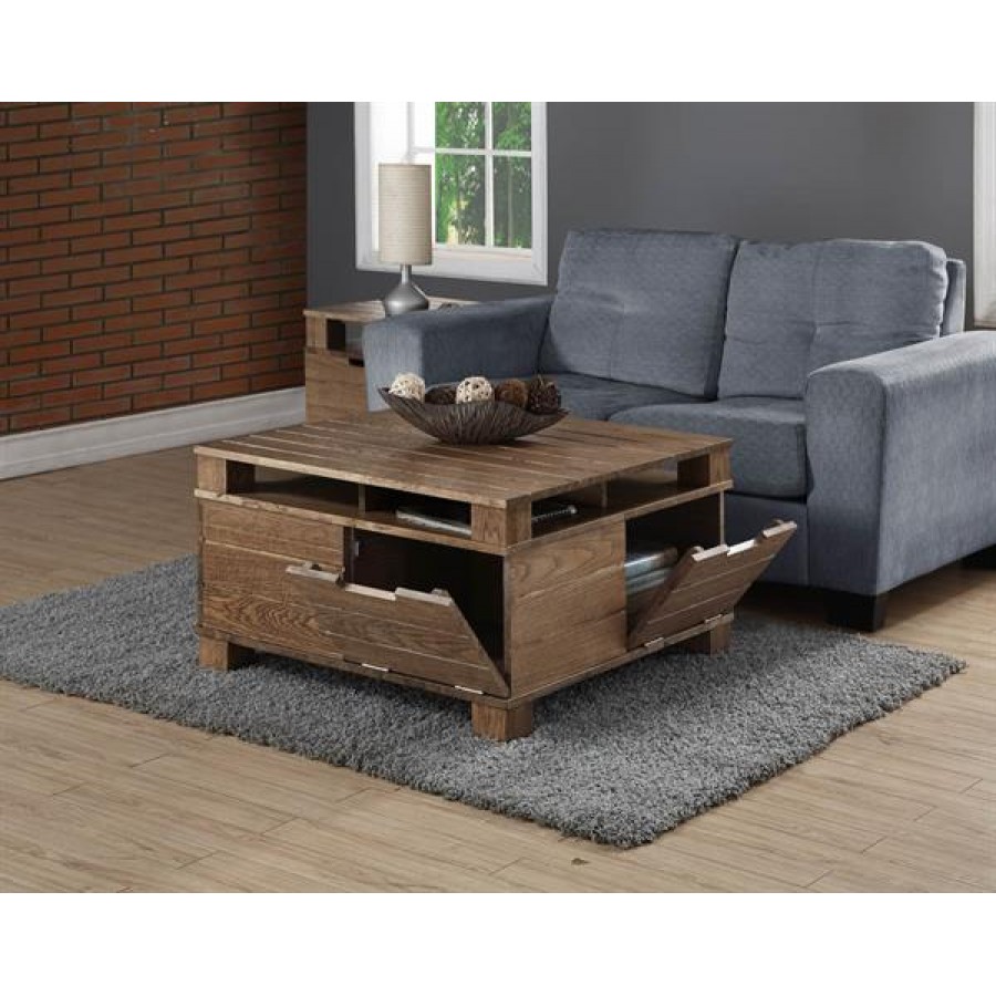 Selsey Natural Oak Coffee Table